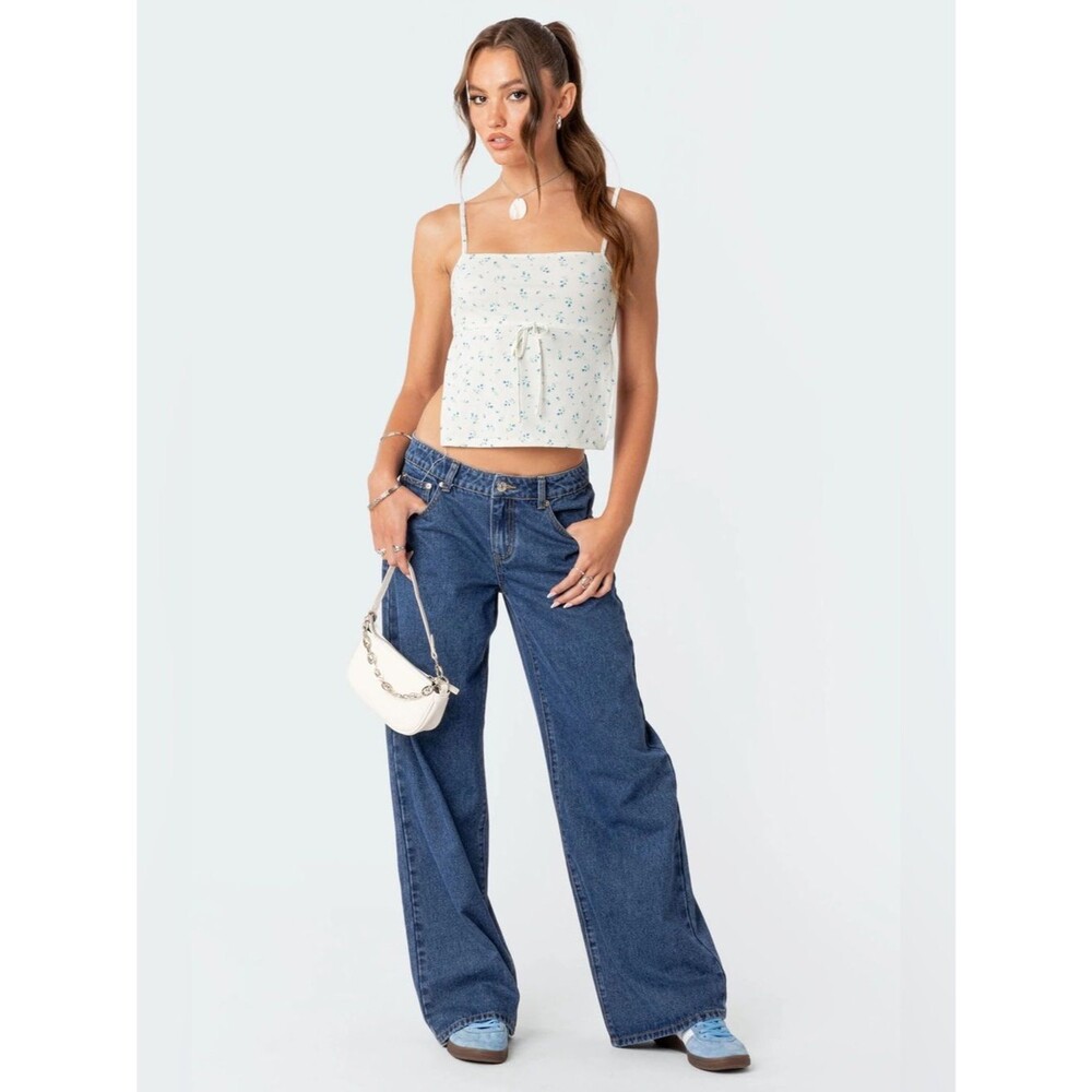 Edikted Low Rise Jeans M